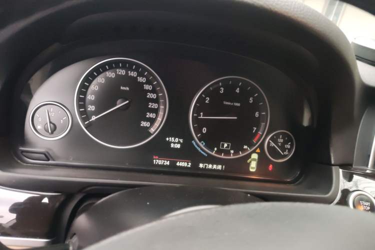 Used BMW 5 Series 2014 525Li Leading Model Instrument Cluster