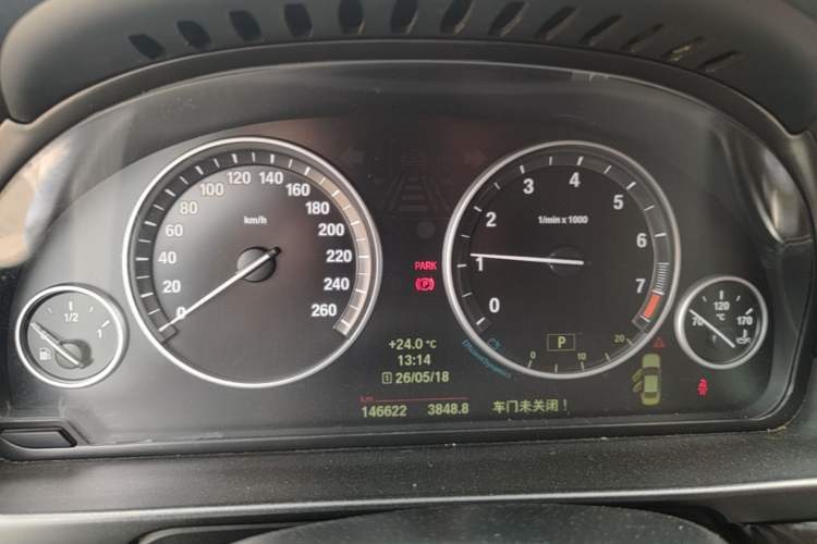 Used BMW 5 Series 2014 528Li xDrive Premium Edition Instrument Cluster