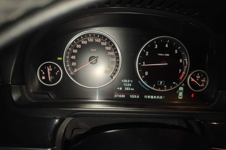Used BMW 5 Series 2014 520Li Elegant Model Instrument Cluster