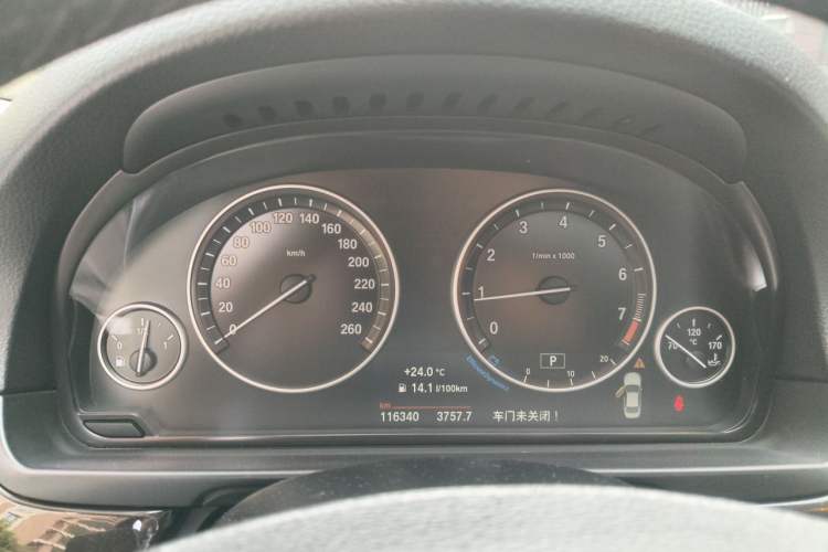 Used BMW 5 Series 2014 525Li Leading Model Instrument Cluster