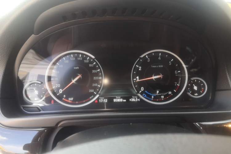 Used BMW 5 Series 2014 525Li Leading Model Instrument Cluster