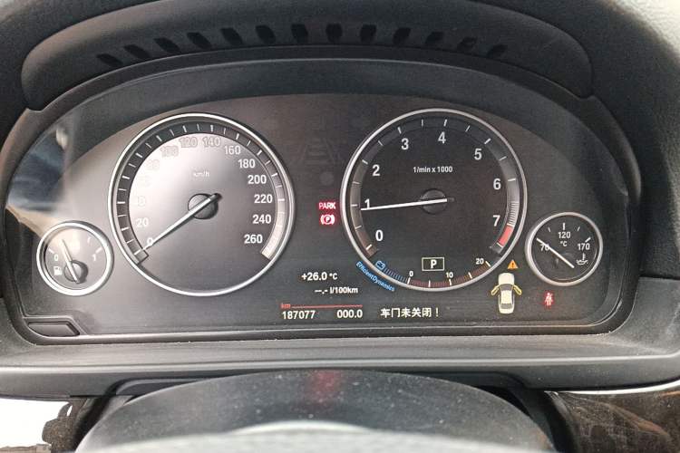 Used BMW 5 Series 2014 525Li Leading Model Instrument Cluster