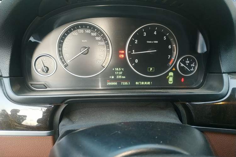 Used BMW 5 Series 2014 525Li Leading Model Instrument Cluster