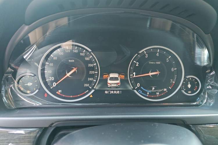 Used BMW 5 Series 2014 525Li Luxury Design Package Instrument Cluster