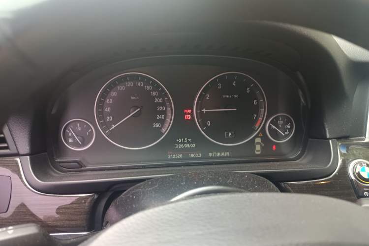 Used BMW 5 Series 2014 525Li Luxury Design Package Instrument Cluster