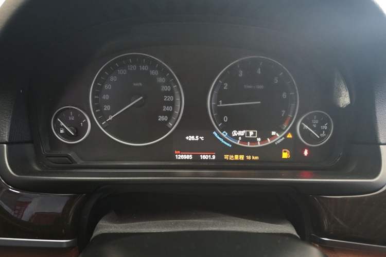 Used BMW 5 Series 2014 525Li Leading Model Instrument Cluster