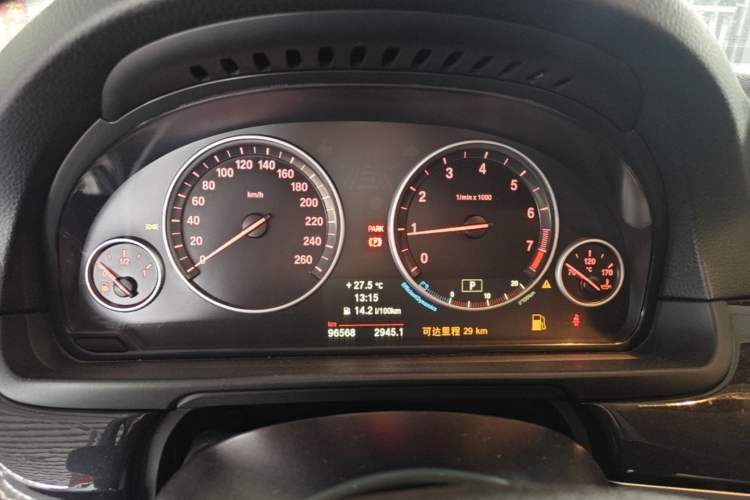 Used BMW 5 Series 2014 520i Elegant Edition Instrument Cluster