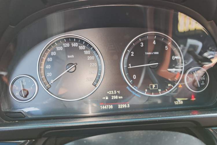 Used BMW 5 Series 2014 520Li Elegant Model Instrument Cluster