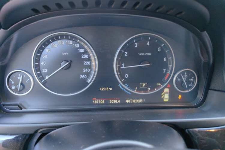 Used BMW 5 Series 2014 525Li Leading Model Instrument Cluster