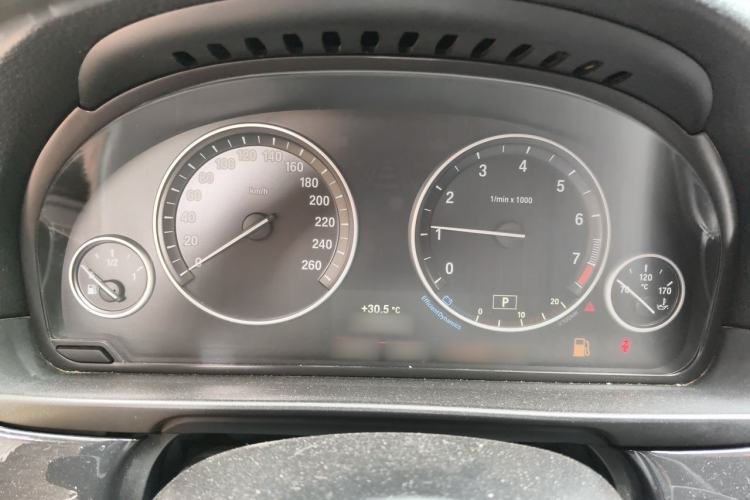 Used BMW 5 Series 2014 520Li Elegant Model Instrument Cluster