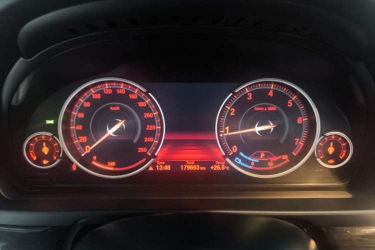 Used BMW 5 Series 2014 525Li Luxury Design Package Instrument Cluster