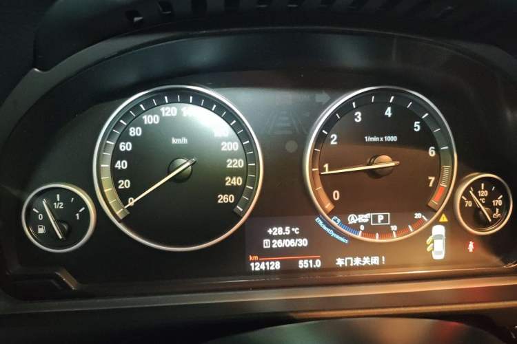 Used BMW 5 Series 2014 528Li Leading Model Instrument Cluster