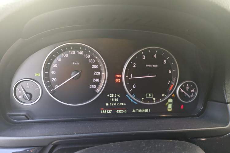 Used BMW 5 Series 2014 520Li Elegant Model Instrument Cluster