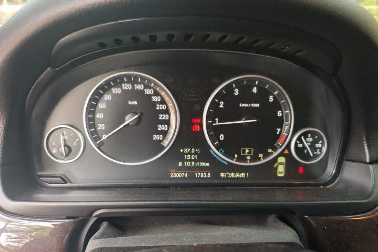 Used BMW 5 Series 2014 525Li Leading Model Instrument Cluster
