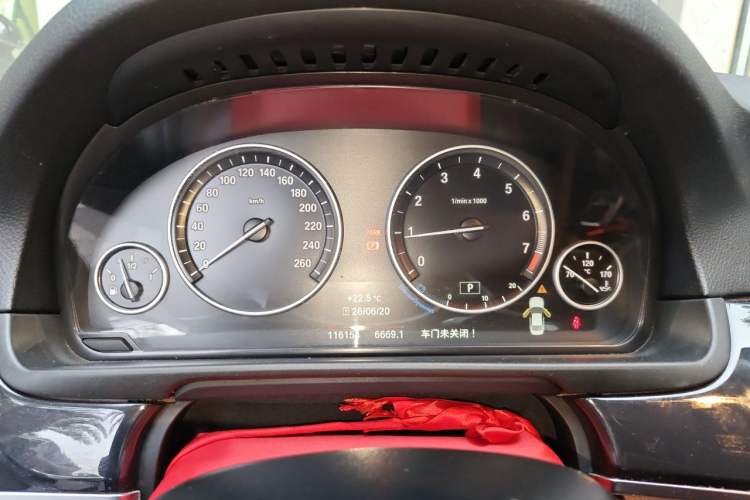 Used BMW 5 Series 2014 520Li Elegant Model Instrument Cluster