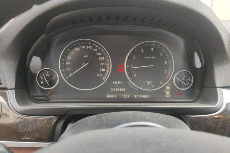 Used BMW 5 Series 2014 528Li Leading Model Instrument Cluster