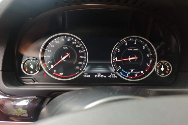Used BMW 5 Series 2014 528Li Leading Model Instrument Cluster