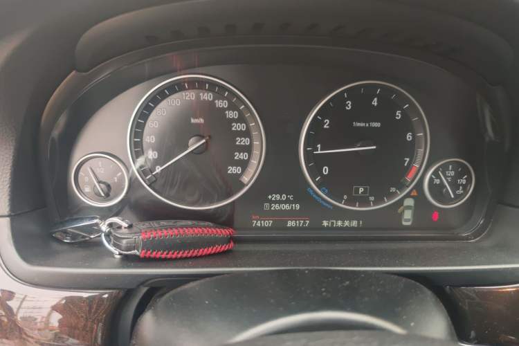 Used BMW 5 Series 2014 525Li Leading Model Instrument Cluster