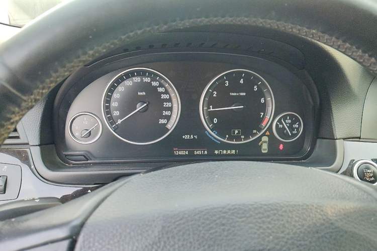 Used BMW 5 Series 2014 525Li Leading Model Instrument Cluster