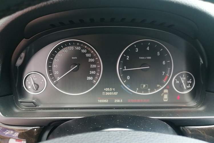 Used BMW 5 Series 2014 525Li Leading Model Instrument Cluster