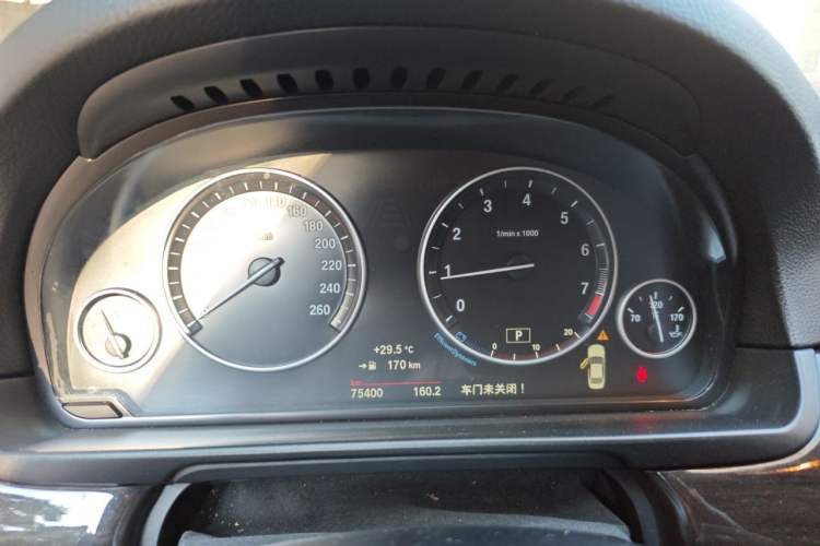 Used BMW 5 Series 2014 525Li Luxury Design Package Instrument Cluster