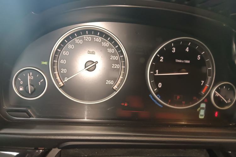 Used BMW 5 Series 2014 520Li Elegant Model Instrument Cluster