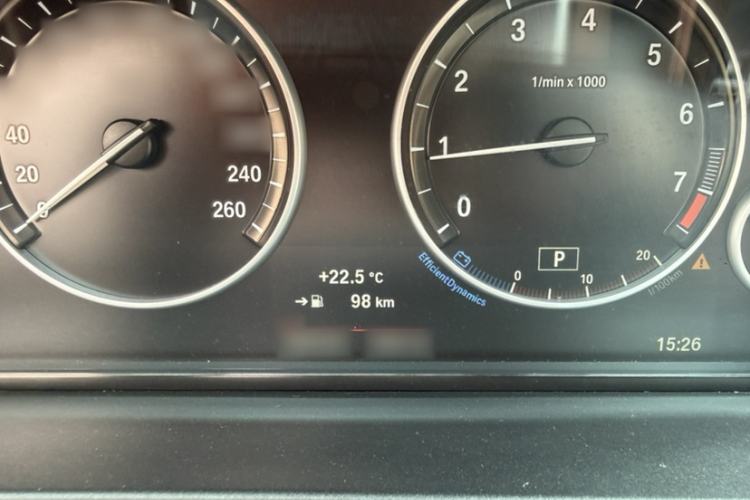 Used BMW 5 Series 2014 525Li Leading Model Instrument Cluster
