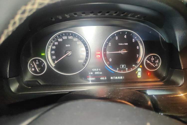 Used BMW 5 Series 2014 525Li Luxury Design Package Instrument Cluster