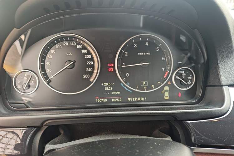Used BMW 5 Series 2014 520Li Elegant Model Instrument Cluster