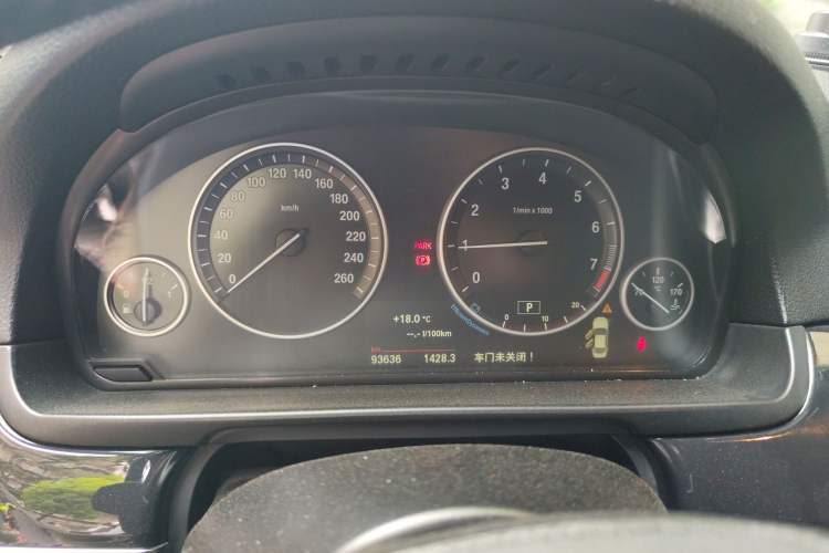 Used BMW 5 Series 2014 520Li Elegant Model Instrument Cluster