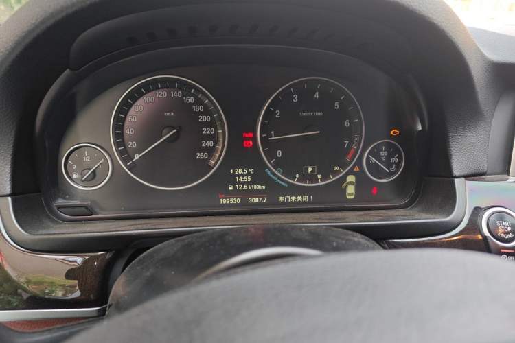 Used BMW 5 Series 2014 528Li Leading Model Instrument Cluster