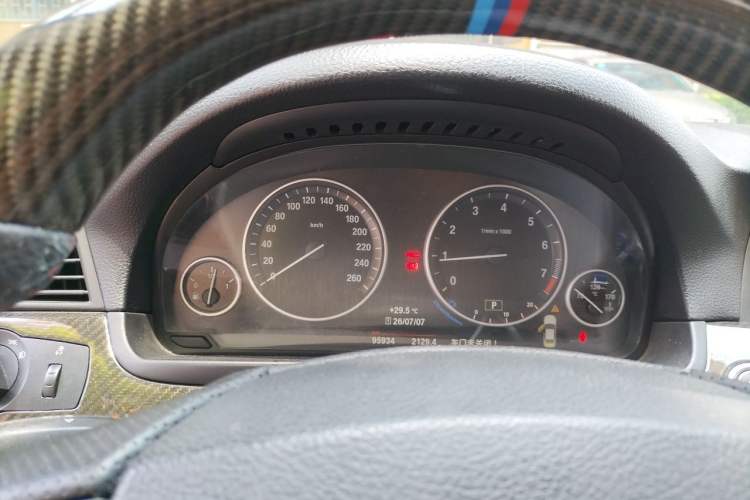 Used BMW 5 Series 2014 520Li Elegant Model Instrument Cluster