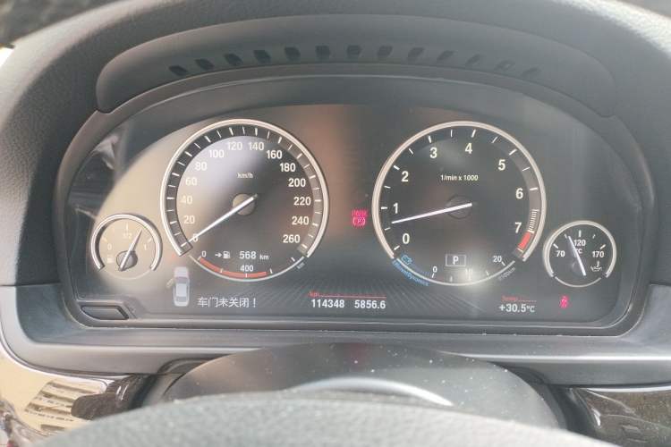 Used BMW 5 Series 2014 535Li Executive Model Style Design Package Instrument Cluster