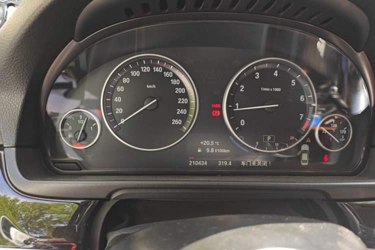 Used BMW 5 Series 2014 525Li Leading Model Instrument Cluster