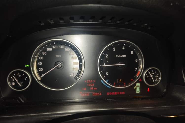 Used BMW 5 Series 2014 530Li Leading Model Instrument Cluster