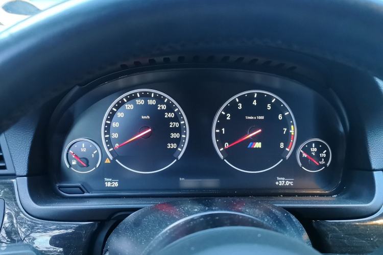 Used BMW 5 Series 2014 525Li Luxury Design Package Instrument Cluster