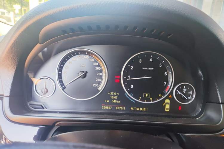 Used BMW 5 Series 2014 520Li Elegant Model Instrument Cluster