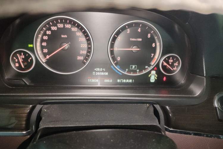 Used BMW 5 Series 2014 525Li Luxury Design Package Instrument Cluster