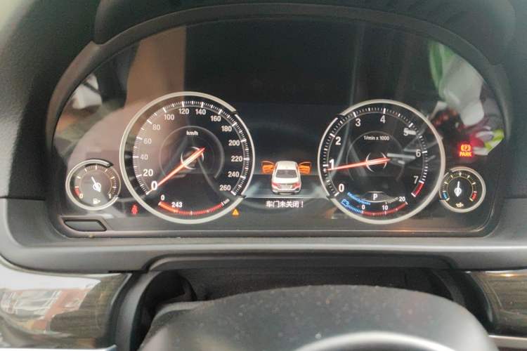 Used BMW 5 Series 2014 525Li Luxury Design Package Instrument Cluster