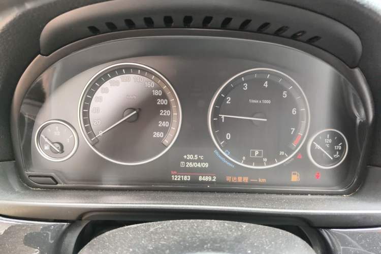 Used BMW 5 Series 2014 520Li Elegant Model Instrument Cluster