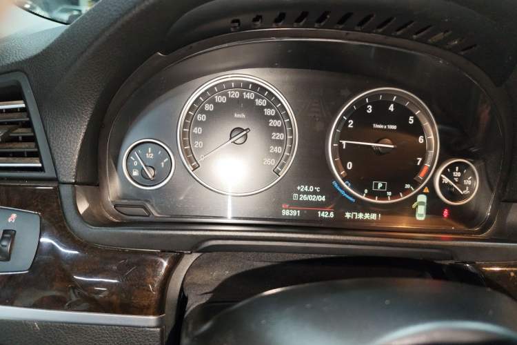 Used BMW 5 Series 2014 528Li Leading Model Instrument Cluster