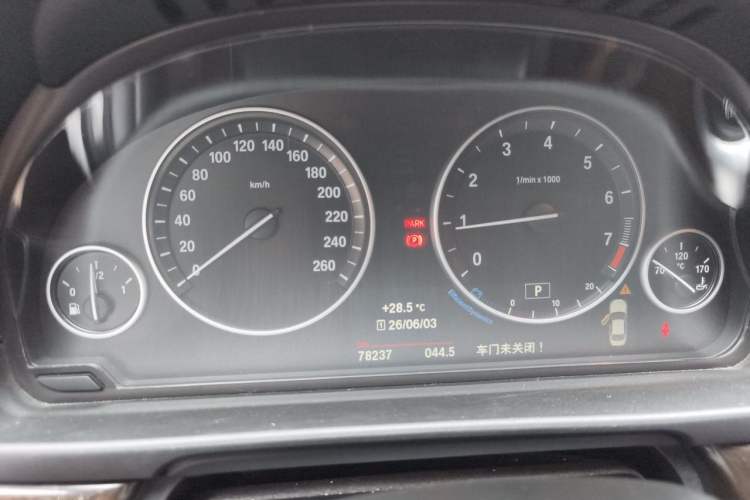 Used BMW 5 Series 2014 525Li Leading Model Instrument Cluster
