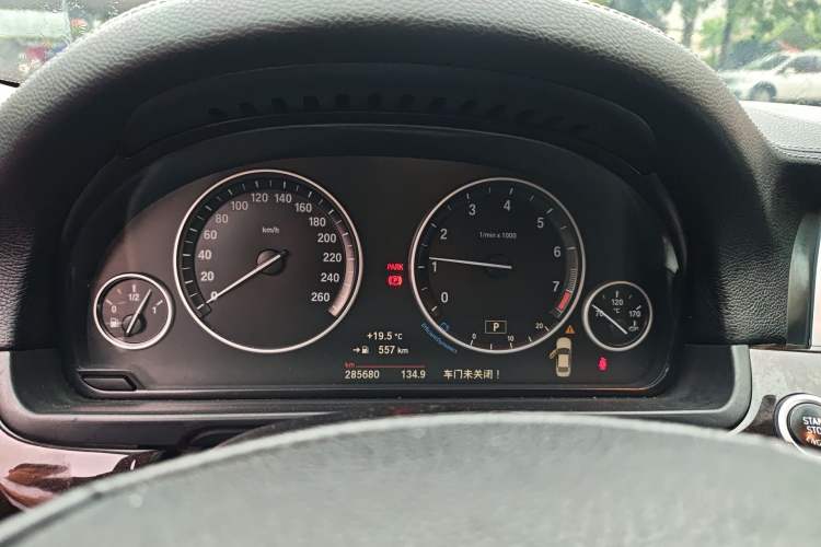Used BMW 5 Series 2014 525Li Leading Model Instrument Cluster