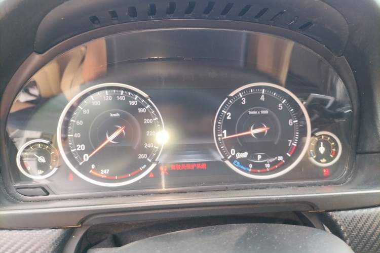 Used BMW 5 Series 2014 525Li Luxury Design Package Instrument Cluster