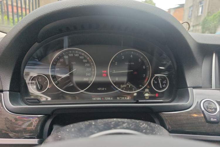 Used BMW 5 Series 2014 525Li Luxury Design Package Instrument Cluster