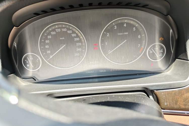 Used BMW 5 Series 2014 525Li Leading Model Instrument Cluster