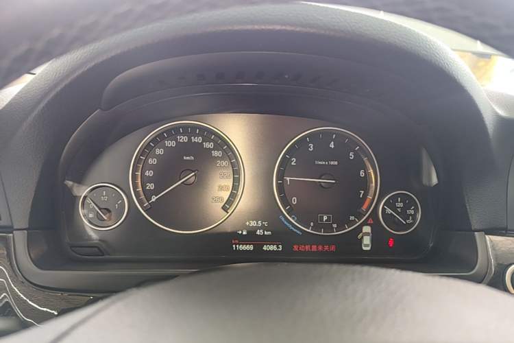 Used BMW 5 Series 2014 525Li Leading Model Instrument Cluster
