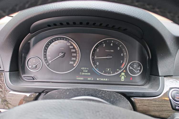 Used BMW 5 Series 2014 525Li Luxury Design Package Instrument Cluster