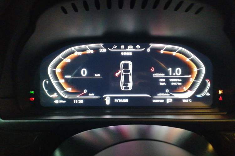 Used BMW 5 Series 2014 525Li Leading Model Instrument Cluster