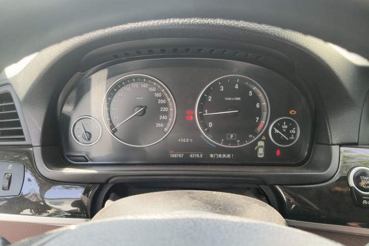 Used BMW 5 Series 2014 525Li Leading Model Instrument Cluster